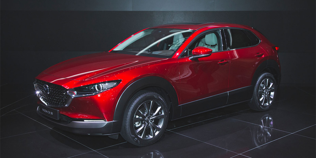 Mazda выпустила кроссовер на базе новой «тройки»