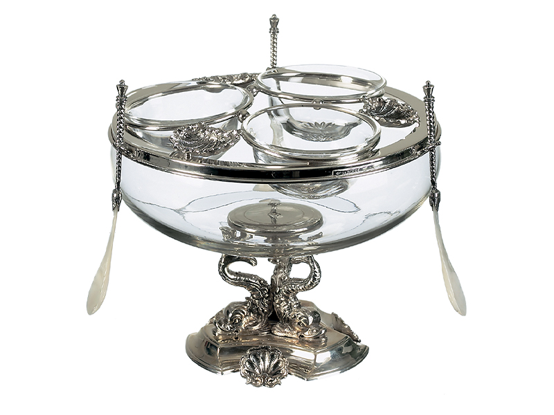 Икорница Silver Collection, Tsar