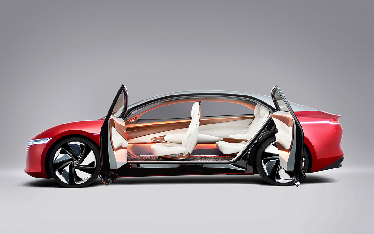 Новый электрокар Volkswagen с запасом хода в 700 км покажут в 2023 году
