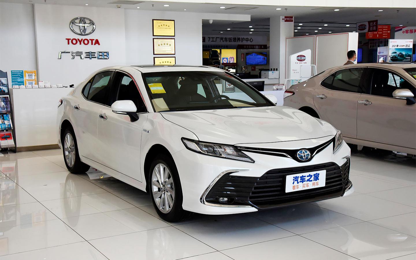 Toyota Camry - последние новости из мира авто: Autonews.ru