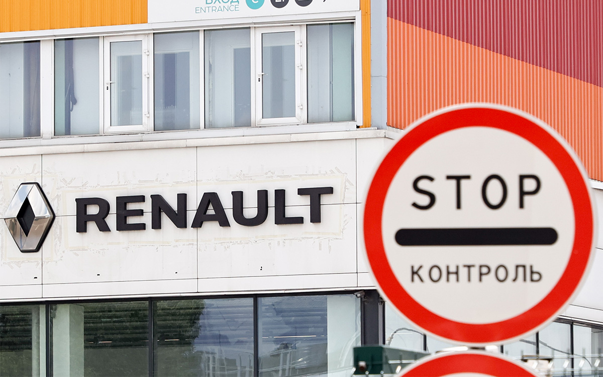 Завод Renault в Москве
