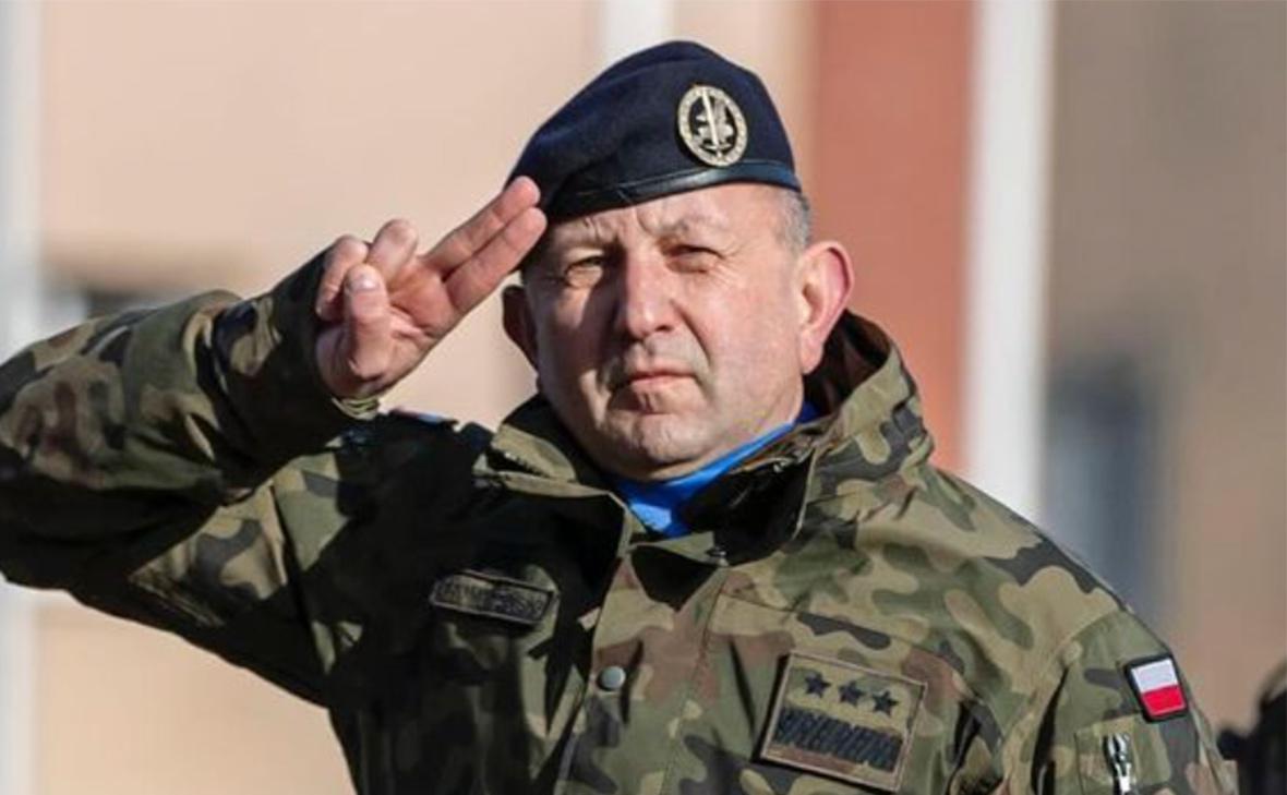 Минобороны Польши уволило генерала из-за «новой информации» разведки0