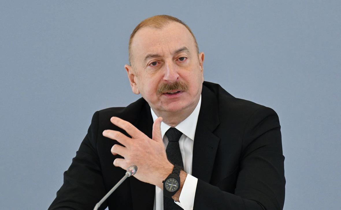 Алиев ответил фразой нет таких планов насчет ЕАЭС