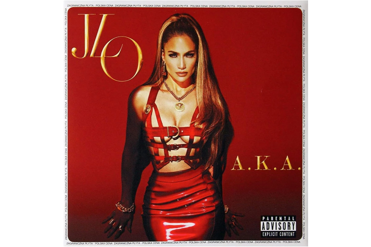 <p>Дженнифер Лопес на обложке альбома A.K.A.</p>