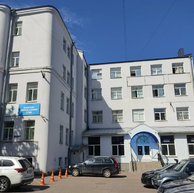 Бизнес-центр &laquo;Сетка&raquo; на улице Димитрова в Выборге