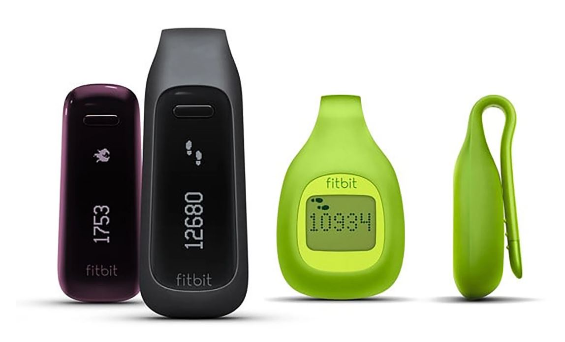 Эволюция Fitbit