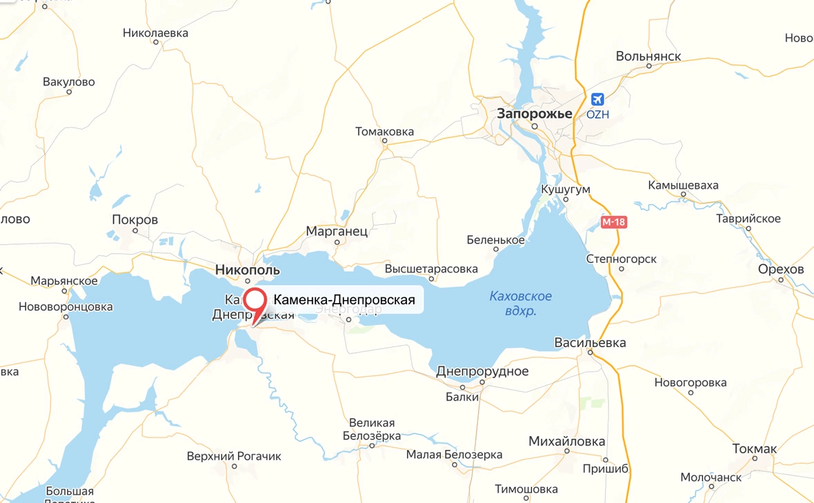 сервис «Яндекс.Карты»