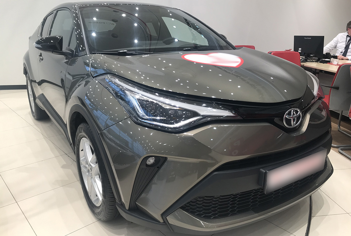 Toyota C-HR