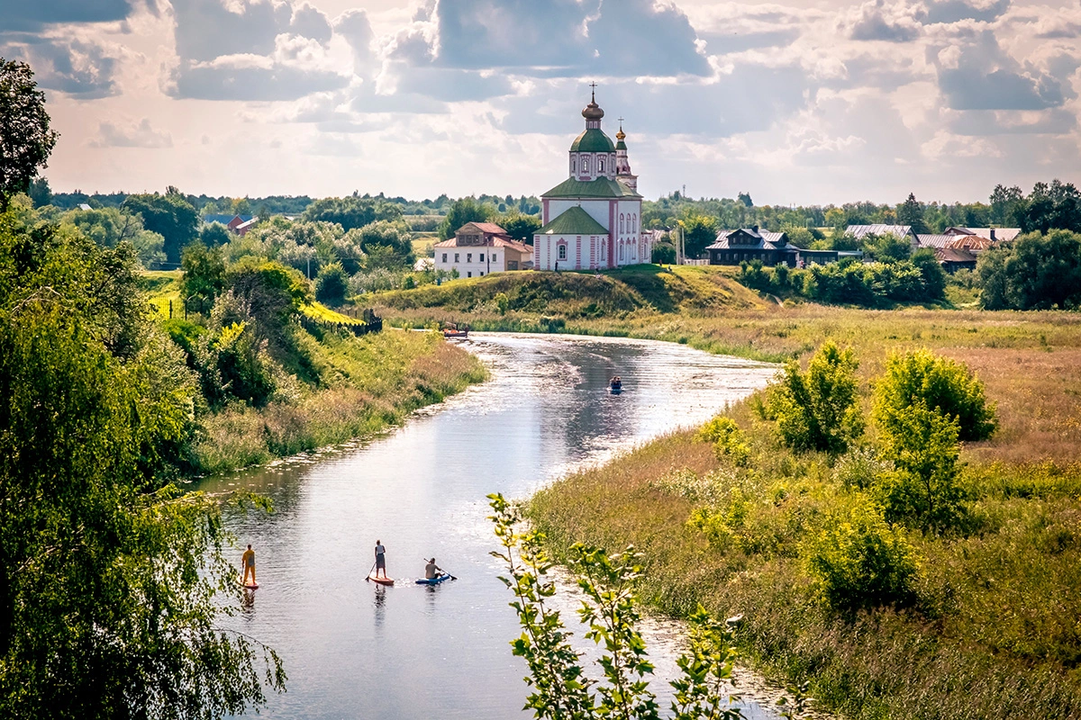 Река Каменка
