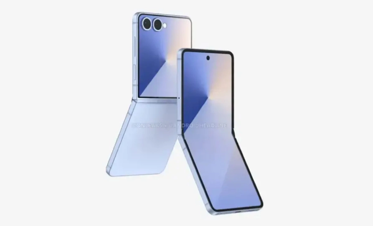 Предполагаемый дизайн Samsung Galaxy Z Flip 7