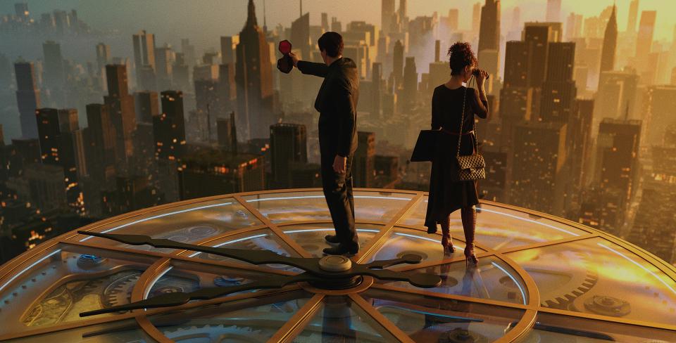 Кадр из фильма «Мегаполис»