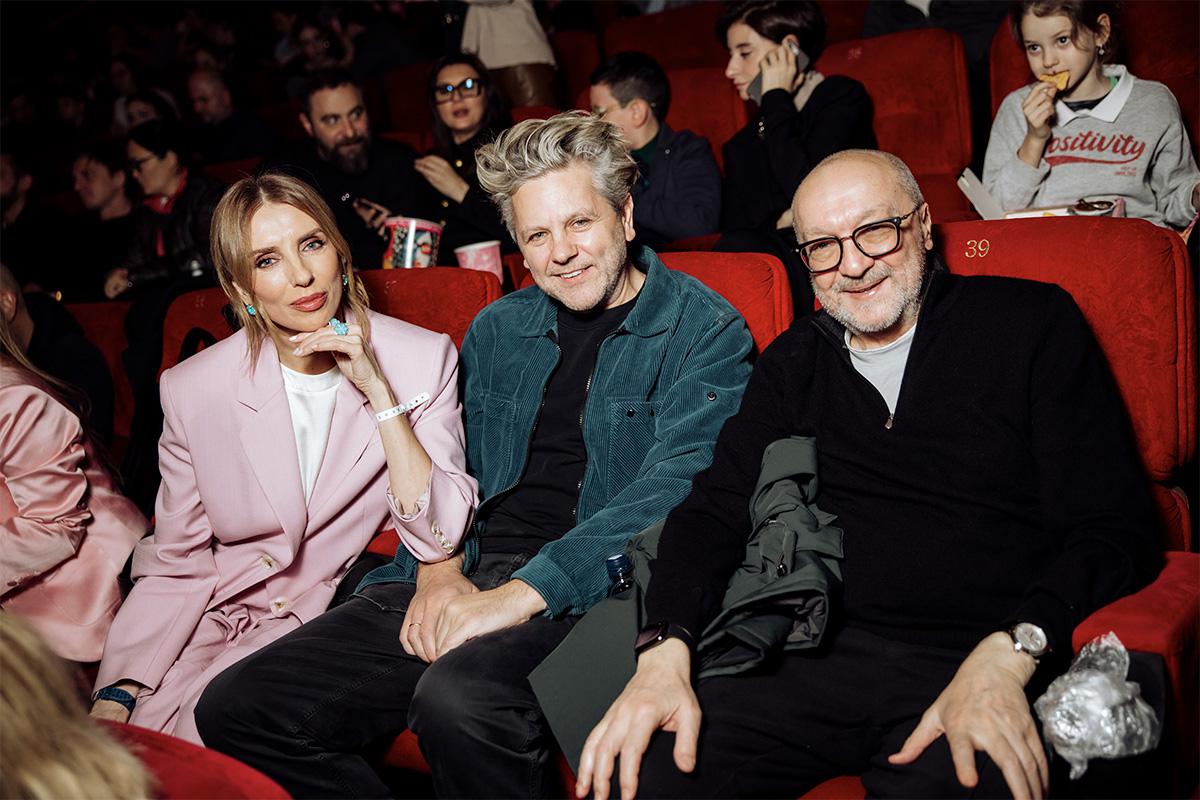 Светлана Бондарчук и Сергей Харченко, Рубен Дишдишян