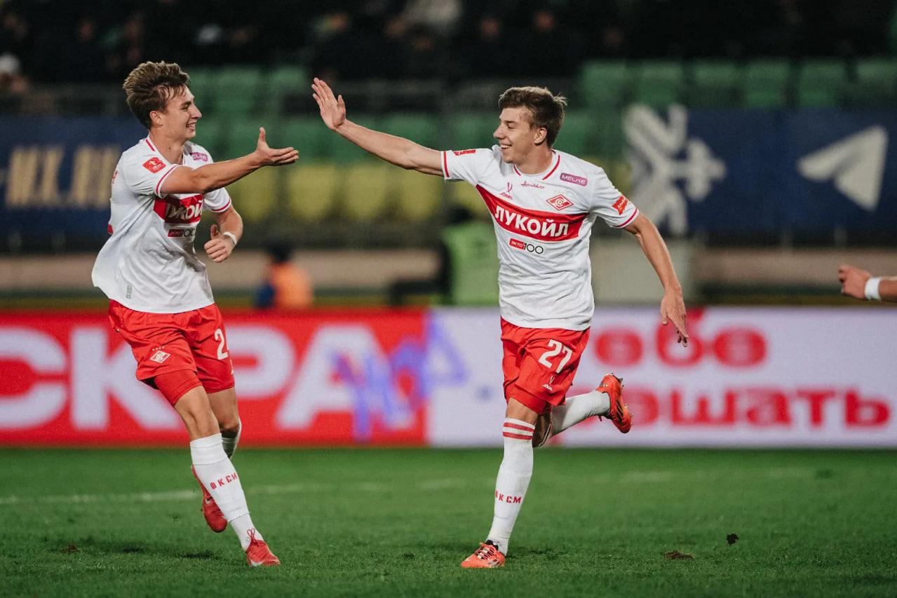 Фото: пресс-служба ФК "Спаратк"