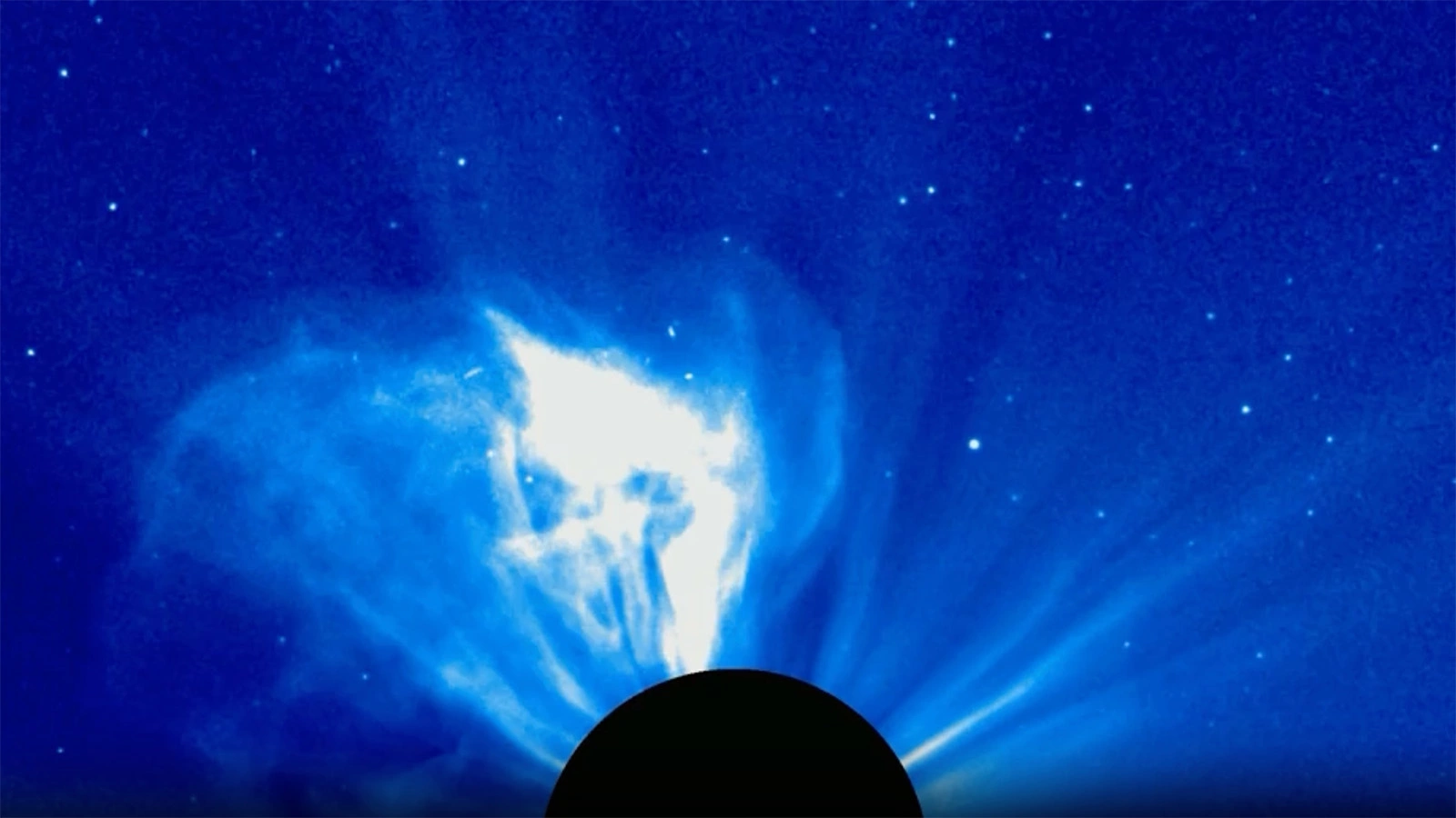 Выброс солнечной массы, 29 октября 2025 года