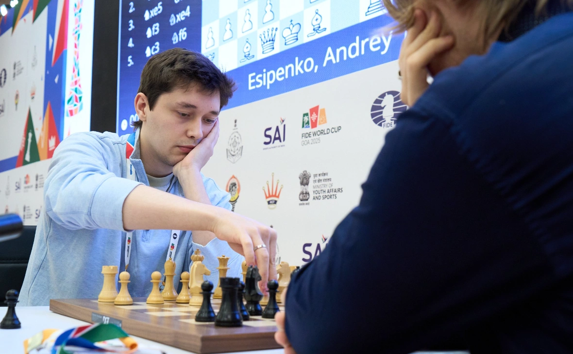 Этери Кублашвили / Федерация шахмат России