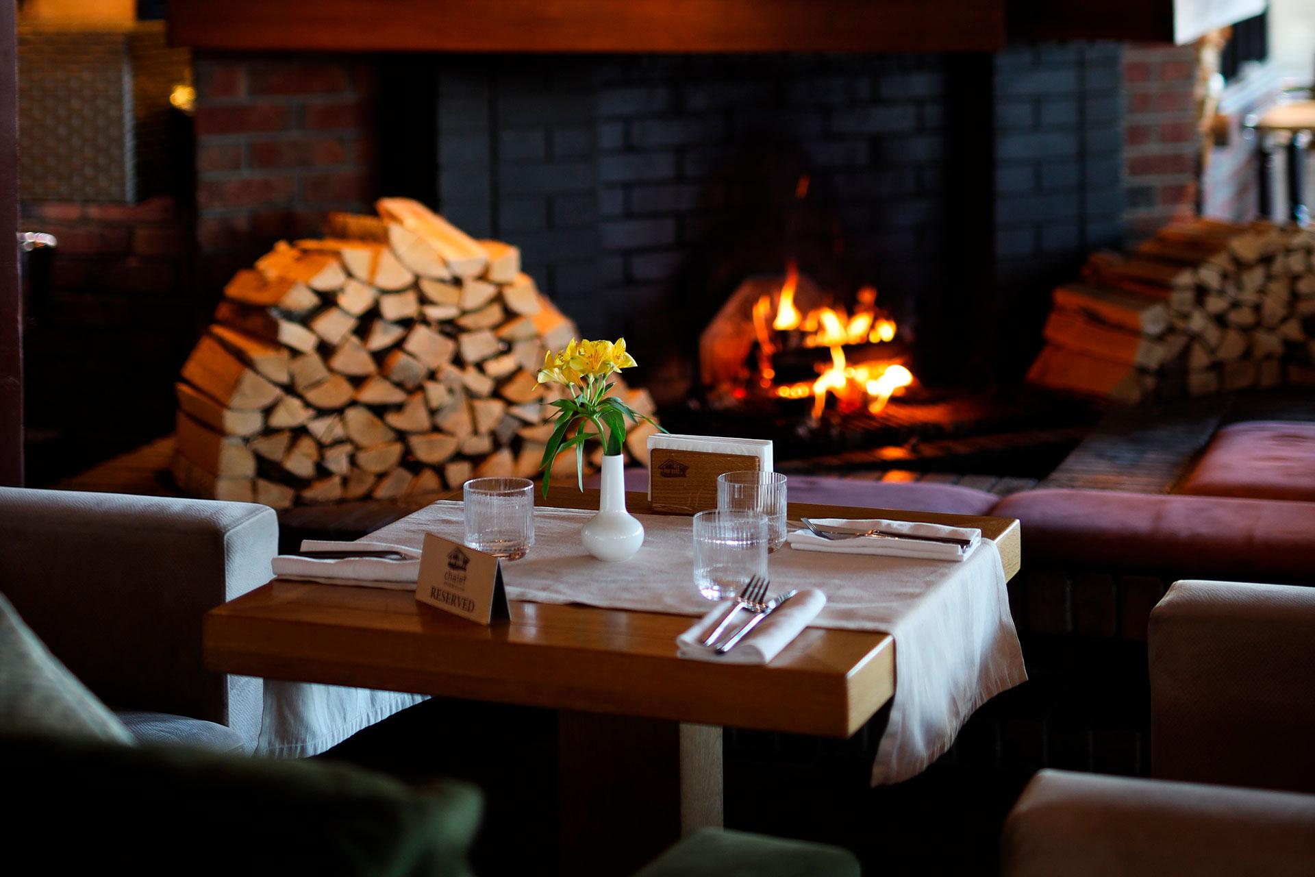 Ресторан &laquo;Chalet River Club&raquo;