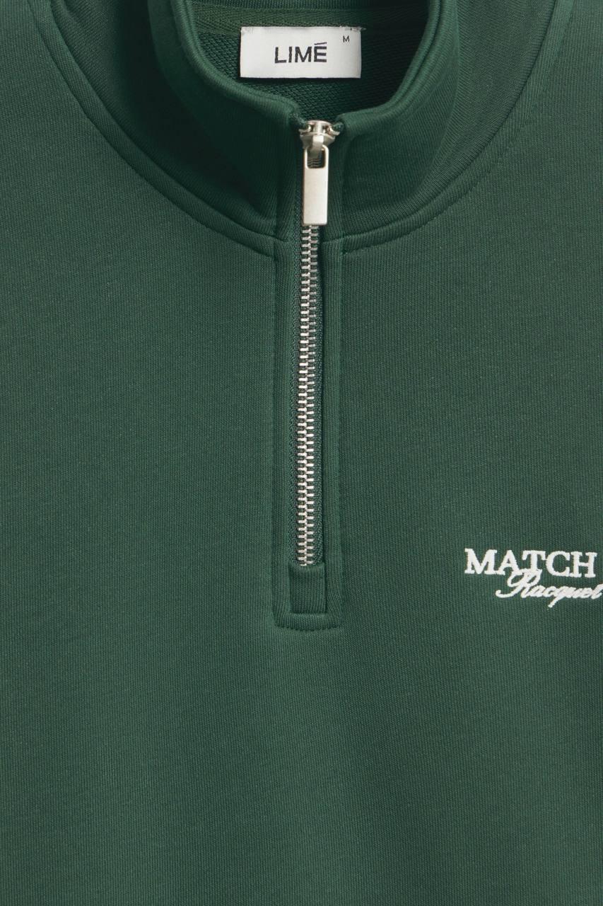 Толстовка из футера с воротником, LIM&Eacute;