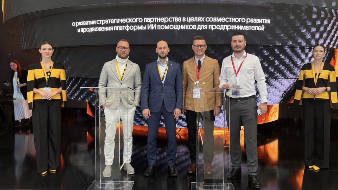 «Билайн» и GPTunneL объявили на ПМЭФ о стратегическом партнерстве