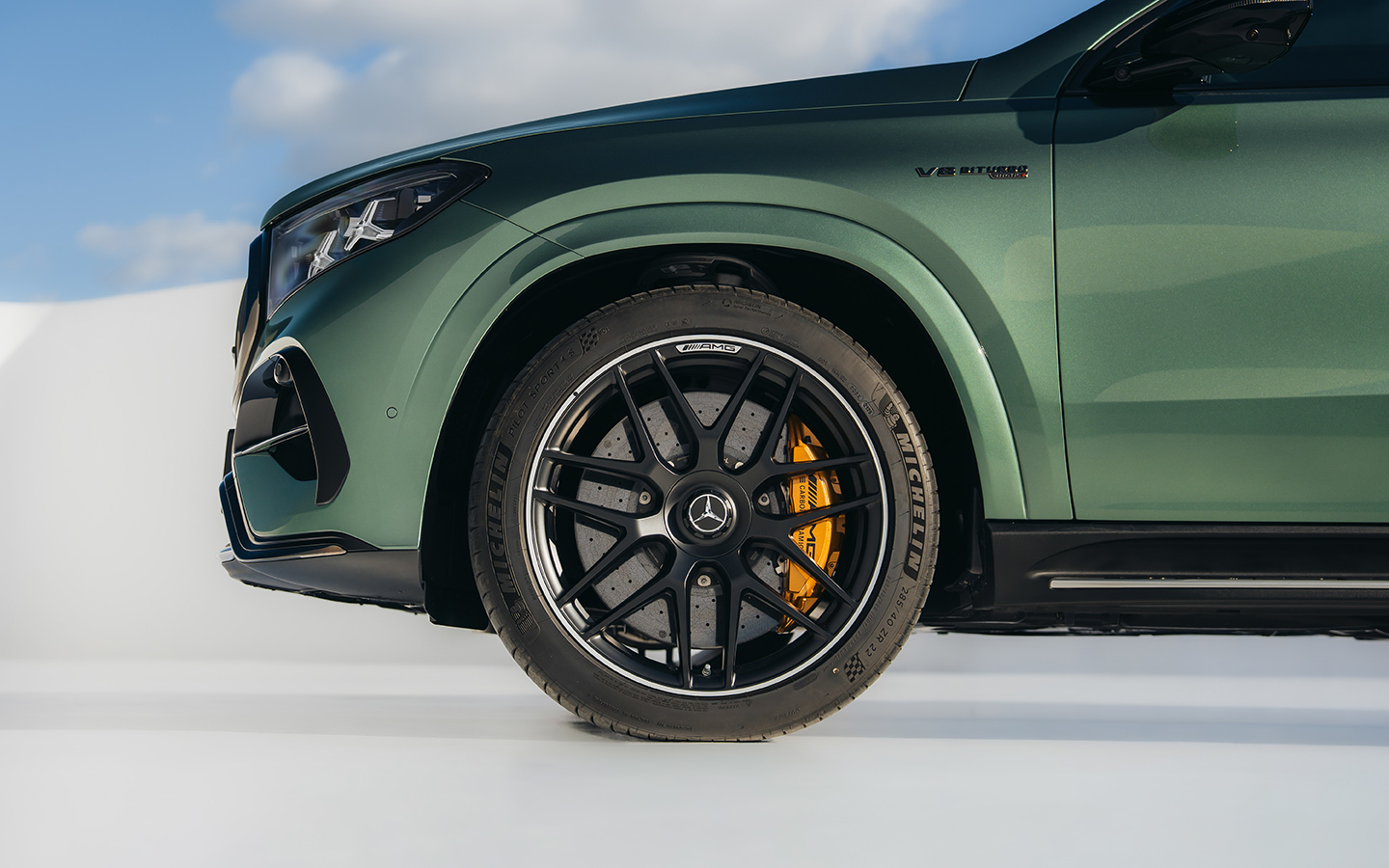 Mercedes-AMG GLE 63 S 4MATIC+ Coupé