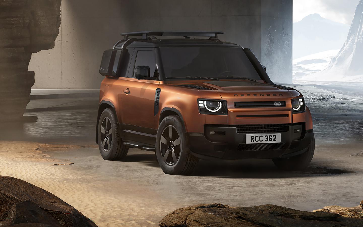 LR обновит Defender. Он получит городскую версию и потеряет в мощности