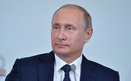 Президент России Владимир Путин лидирует по степени доверия бизнеса