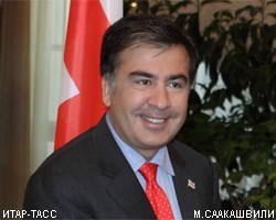 М.Саакашвили заявил, что Грузия реализует "самый страшный сценарий для России"