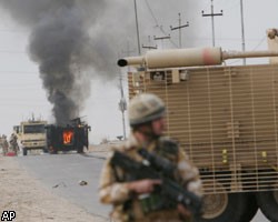 Американцы применили в Басре высокоточное оружие