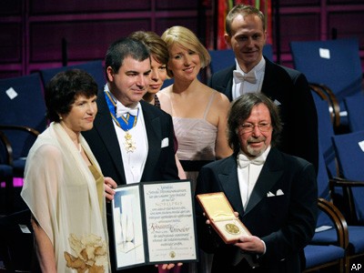 Церемония вручения Нобелевских премий 2010 года