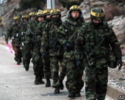 Южная Корея отложила военные учения, сославшись на туман