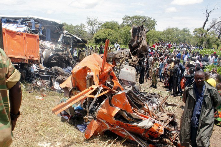 Автокатастрофа в Замбии унесла жизни более 50 человек