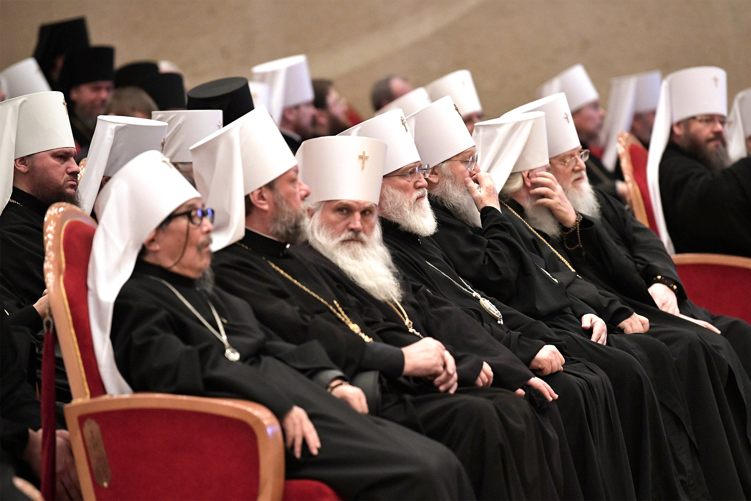 Проведение Архиерейского собора в 2017 году приурочено к 100-летию восстановления патриаршества.
