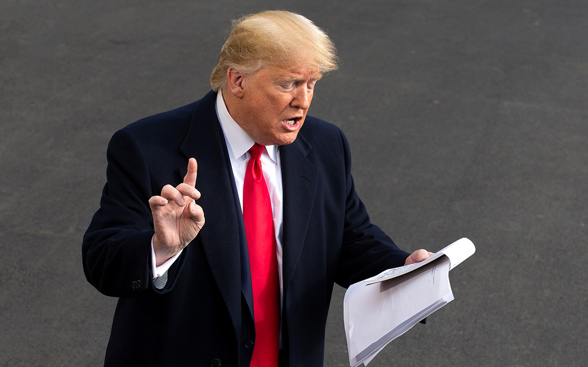 Трамп не хочет быть «Гитлером», но может стать «Януковичем» Трамп не хочет быть «Гитлером», но может стать «Януковичем»