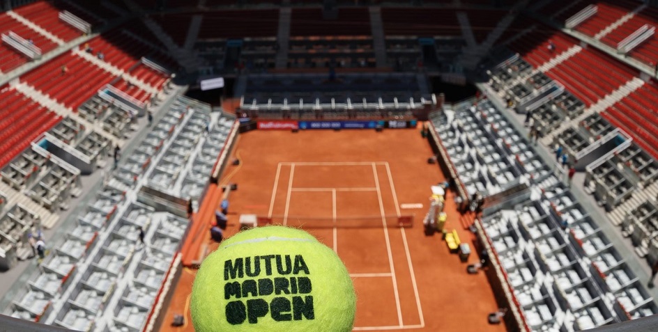 Фото: пресс-служба турнира Mutua Madrid Open
