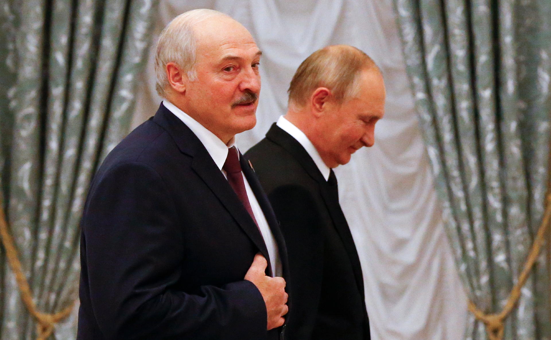 Лукашенко пригрозил союзом с Россией в случае нападения на Белоруссию