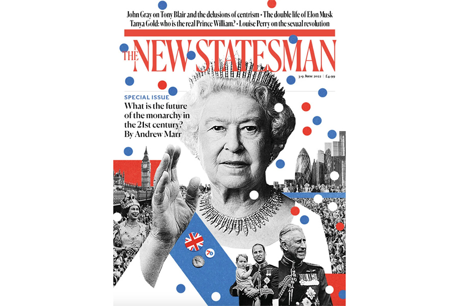 Обложка New Statesman, июнь 2022 года