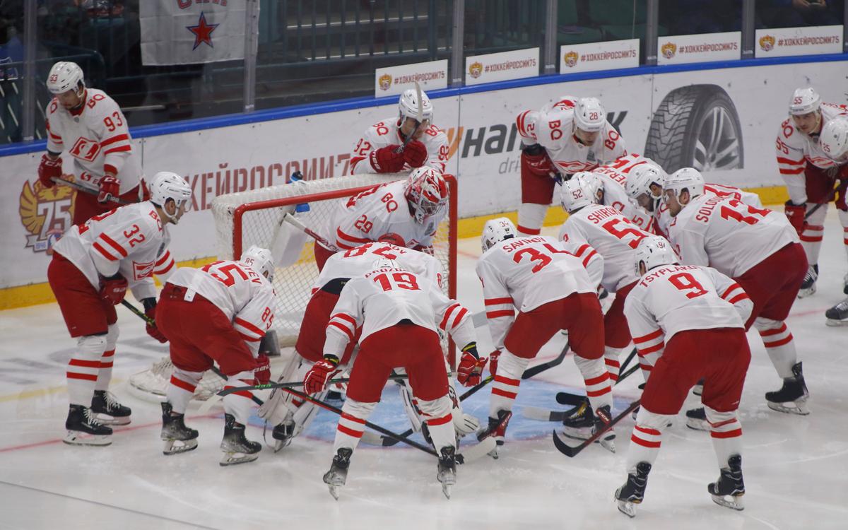 «Спартак» пропустил на последней минуте и продлил серию поражений в КХЛ