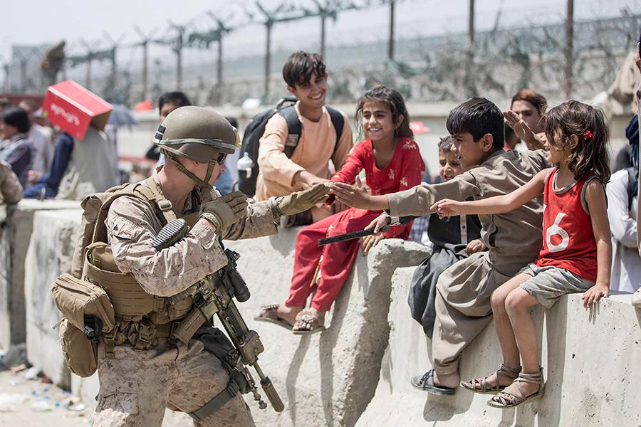 Эвакуация гражданских лиц из Кабула перед выводом войск США из Афганистана,&nbsp;2021 год