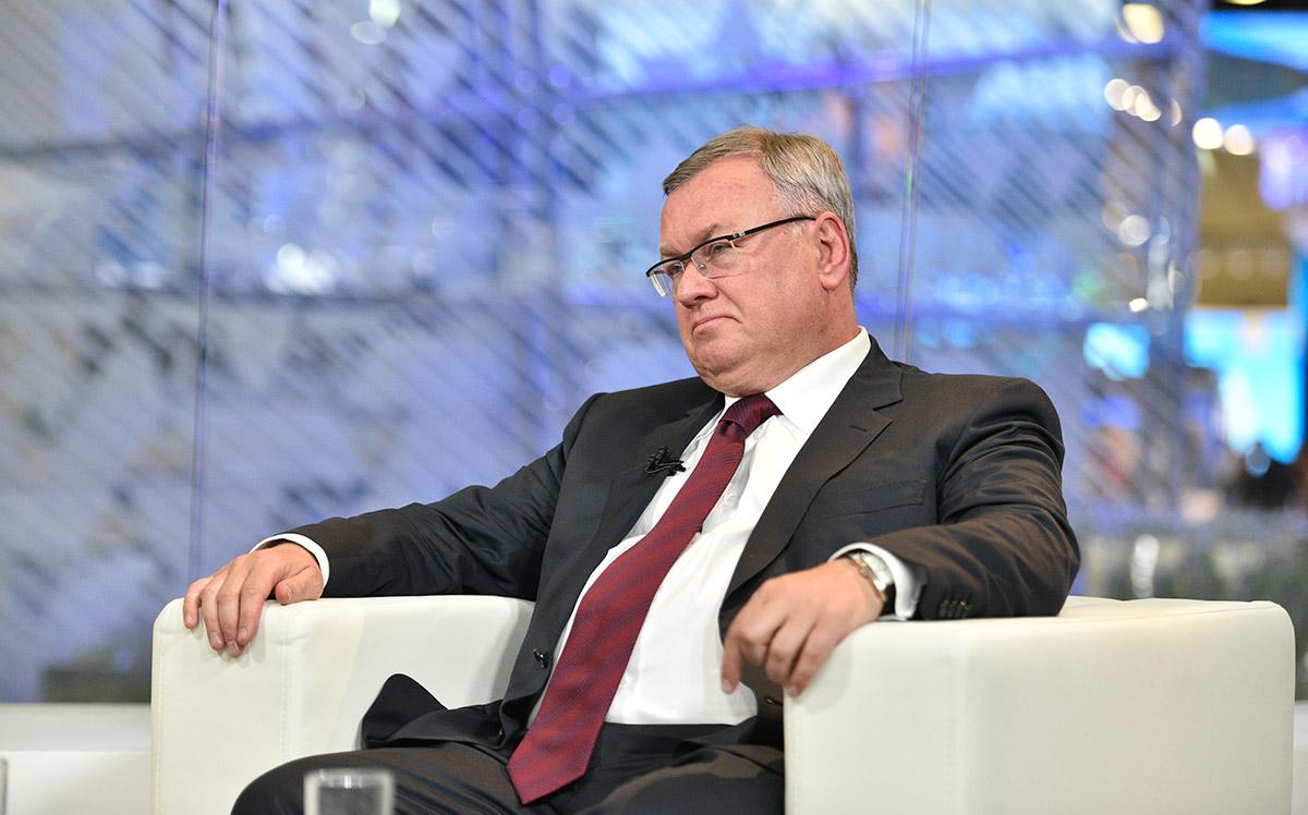 Костин призвал не разрешать западным компаниям продавать активы в России