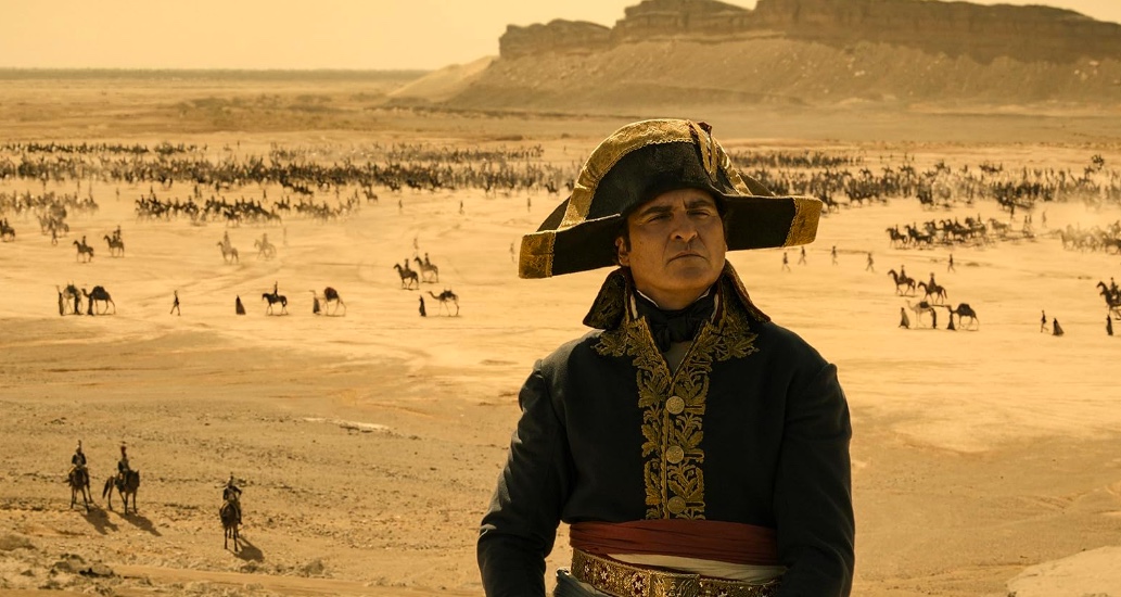 <p>Хоакин Феникс в роли Наполеона. Кадр из фильма &laquo;Наполеон&raquo; Ридли Скотта</p>