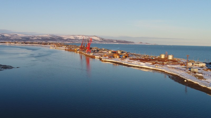 Фото: ФГБУ «Администрация морских портов Охотского моря и Татарского пролива»