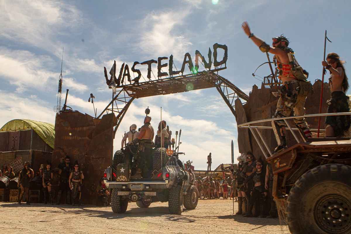 <p>Фестиваль&nbsp;Wasteland Weekend</p>