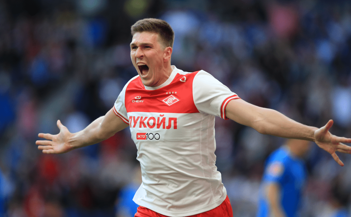 Stupnikov Alexander / spartak.com / Global Look Press