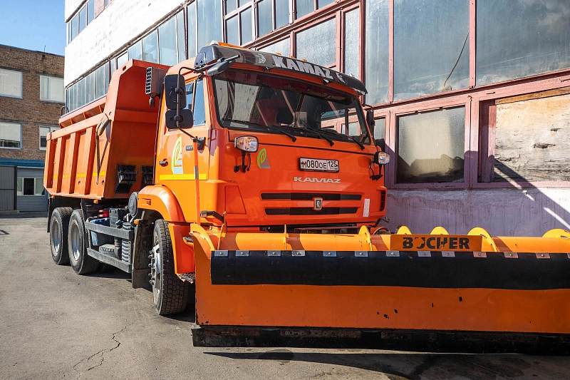 пресс-служба администрации Владивостока