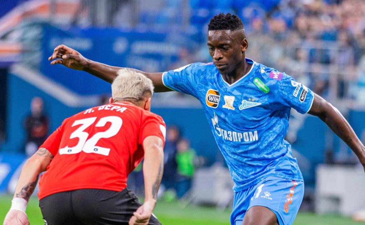 Телеграм-канал ФК «Зенит»