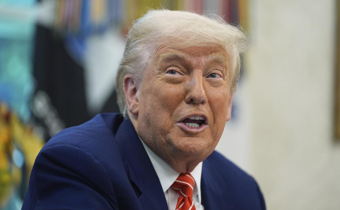 Дональд Трамп