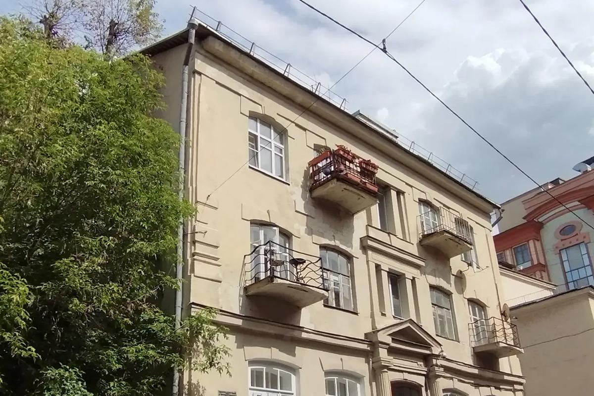 Дом архитектора Гончарова