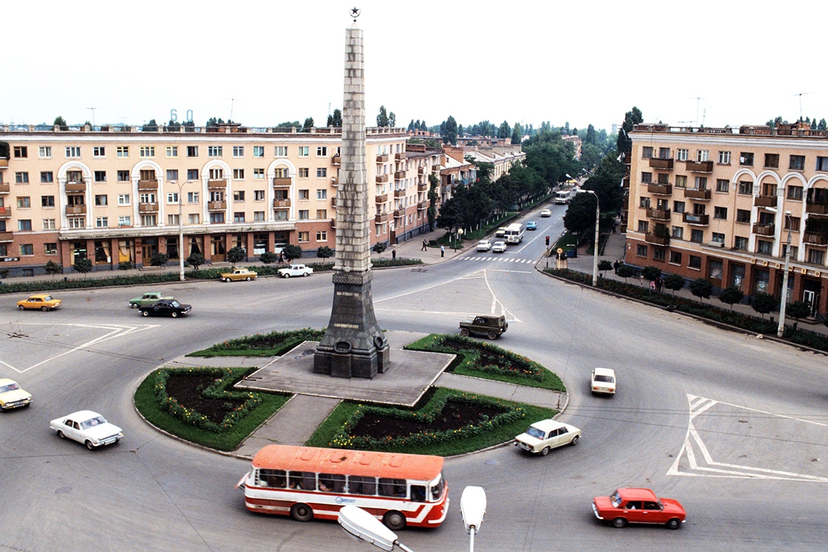 Орджоникидзе, 1984 год