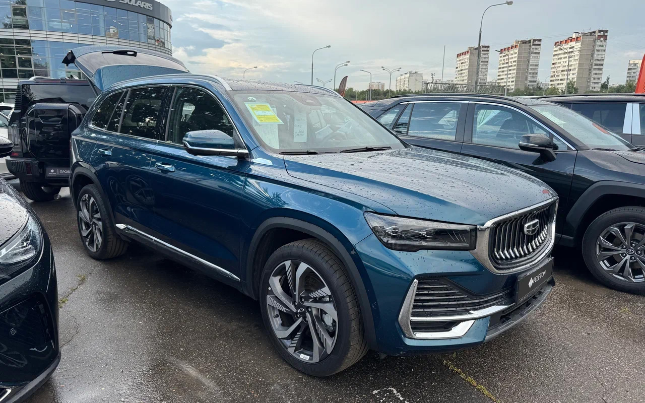 Geely Monjaro