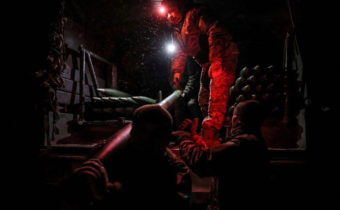 Олег Петрасюк / пресс-служба 24-й отдельной механизированной бригады имени короля Даниила Вооруженных Сил Украины / Reuters