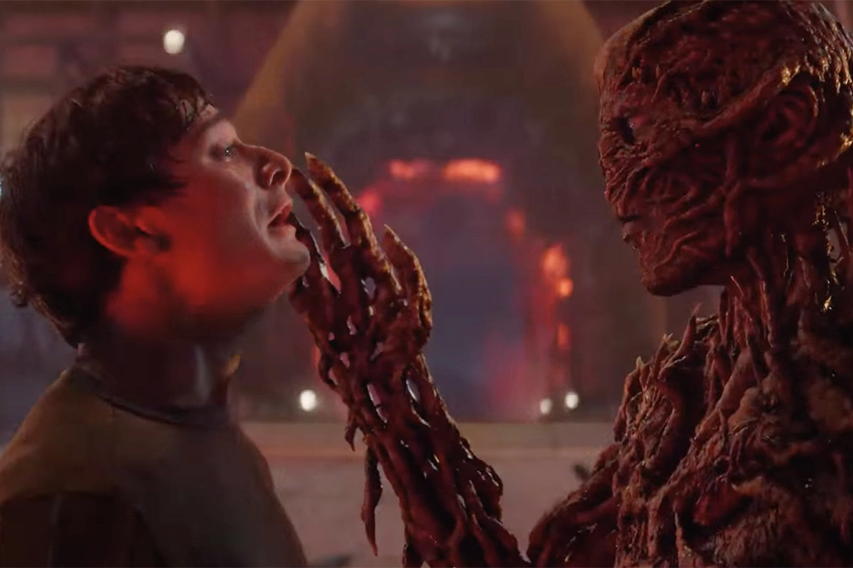 Кадр из пятого сезона «Очень странные дела»